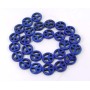 TB0109 Wholesale Black Howlite Peace Sign Beads,Natural Turquoise Stone Beads For Jewelry Making