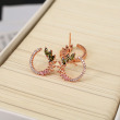 Leave/rose gold