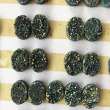 #8 green oval 10*14mm +$0.580