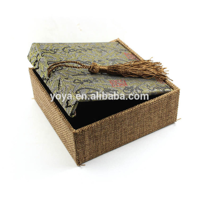 BP1015 Deluxe square gift box,Chinese style package box for bracelet bangles jewelry
