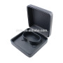 BP1018 Luxury leather jewelry box for bracelet watch packaging,navy blue leather gift box