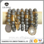 BRB1385 Fashion Gold Plated Hammered Tube Bracelets,Grey Jade Beaded Bracelet with Arrowhead charm