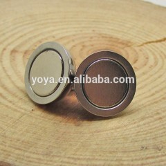 JF1293 8mm 10mm 12mm stainless steel wholesale silver and gold color, Stainless steel round ball magnet magnetic clasps