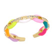 enamel/ rainbow