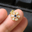 #4 blue