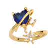 #13heart &atarburst /blue