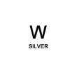 W-silver