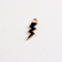 JS1491 Mini Fashion Chic Multicolor Enamel Lightning Bolt Thunder Charm for Jewelry Bracelet Making