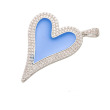 Blue/silver