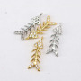 CZ7984 Chic White CZ Micro pave Heart Starburst Crescent Eye Triangle Pendants