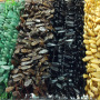 CR5526 Wholesale amethyst flat teardrop beads,top drilled amethyst drop beads