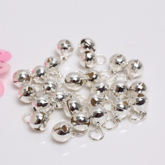 JS1499 18k Gold Plated Small Bell Charm Pendants