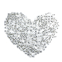 SB6284 High Quality Kids Children Silicone Cube Alphabet/ Letter Initial Box Teething Beads