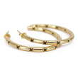 Black/gold Large