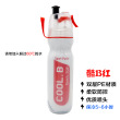 Cooler than red (PE double cold spray cup)