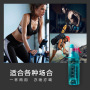 New upgraded sports fitness running spray cooling water bottle