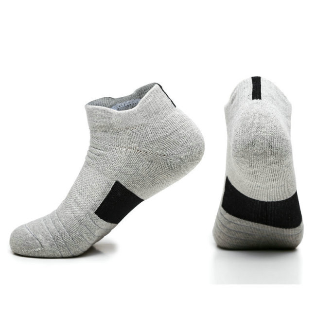 custom logo fitness socks running basketball men's compression sport socks