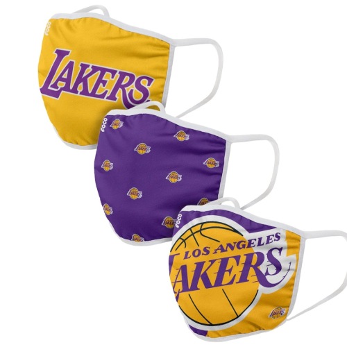 customized 3 layers Civil cotton dust mask with NBA printed