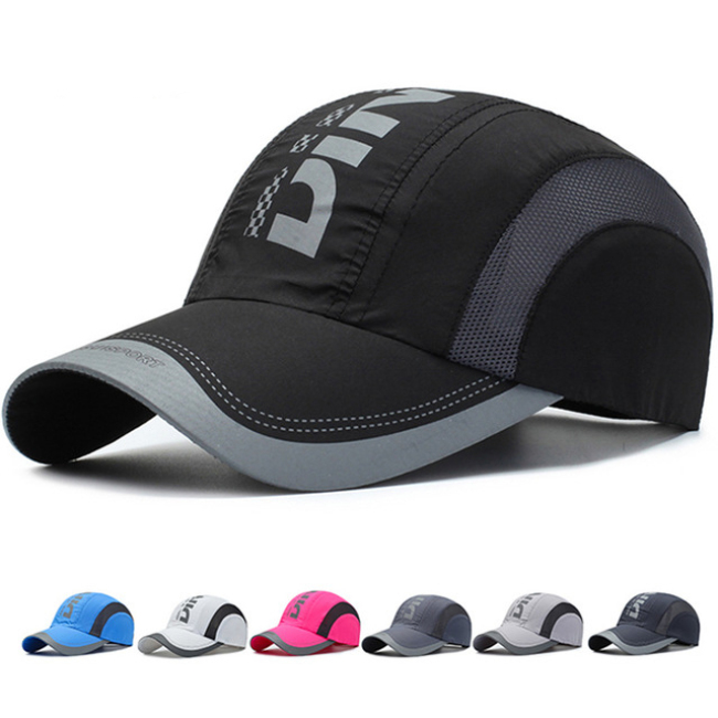 Manufacturers wholesale new baseball cap outdoor sports quick dry breathable mesh hat