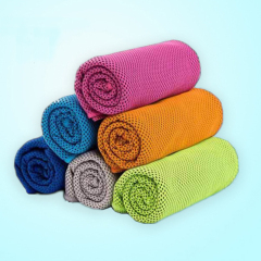 Factory wholesale outdoor sports quick dry cooling towel