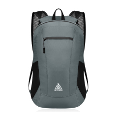 Travel Polyester Eco Foldable Folding Back Bag Backpack