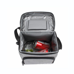 Adult Lunch Backpack Tactical Cooler Insulated Bag, Gym Lunch Cooler Bag With Cooler Compartment Drink Holder Logo