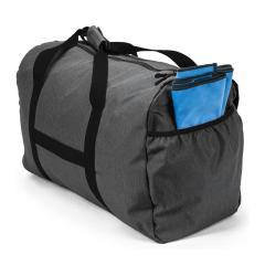 Wholesale custom weekender duffel travel gym bag with shoe compartment