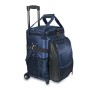 Top quality insulated trolley wheel cooler bag for frozen food