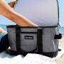 48 Can Collapsible insulated Cooler Bag for lunch travel camping