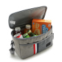 Wholesale foldable Large Capacity Cooler Bag Portable Food Insulated Cooler Tote