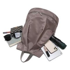 custom trending waterproof nylon swim bag kids with shoe storage dry wet separation fitness beach backpack