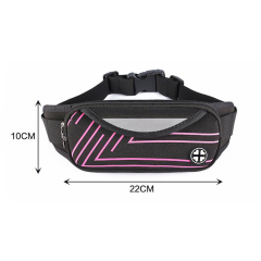 custom neoprene outdoor sports waterproof fanny pack running jogging waist bag waterproof phone waist belt pack