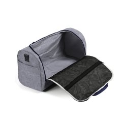 top quality sports waterproof nylon tarpaulin duffel bag for kids