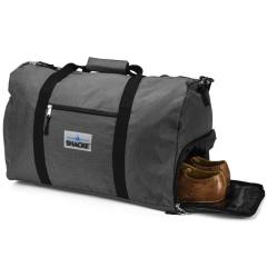 Wholesale custom weekender duffel travel gym bag with shoe compartment