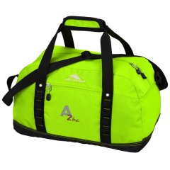 OEM  large capacity waterproof travel duffle bag with carrying handles