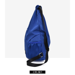 Good quality polyester drawstring basketball soccer backpack bag