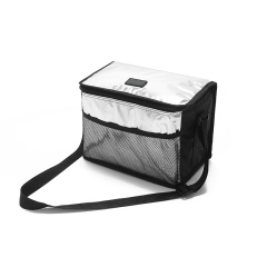 Waterproof Custom logo Insulated aluminum foil Tote Cooler Bag for food