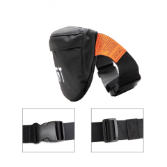 custom logo Large Sports Casual Waist Bag FANNY PACK Lightweight Waterproof Shoulder Chest Crossbody Bag