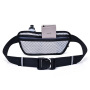 New Running Belt Waist Pack with Water Bottle Holder Reflective Jogging Sports Fanny Pack ultra-light portable Waist Bag