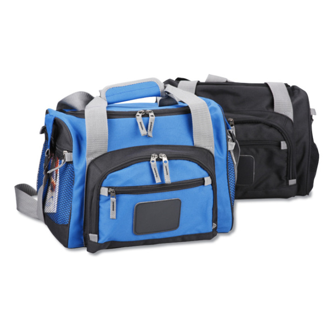 12-Can Convertible cooler delivery backpack Duffel Cooler bag with U-shaped zipper closure