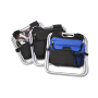 foldable beach picnic camping fishing insulated chair cooler bag