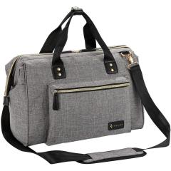 Stylish Travel canvas Tote shoulder Mom Baby Diaper Bag
