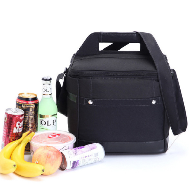 High quality leakproof promotional lunch cooler bag for juice