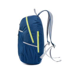 Foldable Shopping Large Capacity Folding Back Travel Bag Backpack Nylon