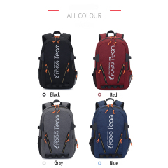 wholesales new outdoor casual sports backpack custom fashion solid travel bag with laptop pocket