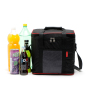 Wholesale OEM large capacity custom printing insulated cooler bag waterproof  lunch bag