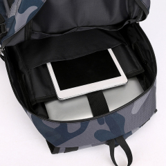 Custom Waterproof Tactical Outdoor Backpacks adventure sports bag for kids Student Teens Usb Charge