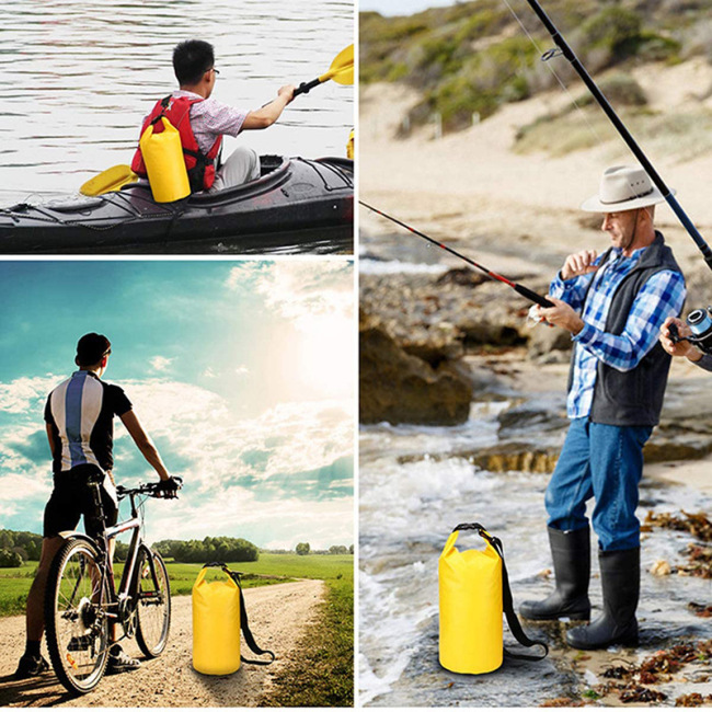 Custom Logo 500D Tarpaulin PVC Waterproof backpack dry bag waterproof sport backpack TPU Ocean pack with mesh pocket