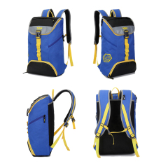 new design reusable 600D leisure sports backpack for kids