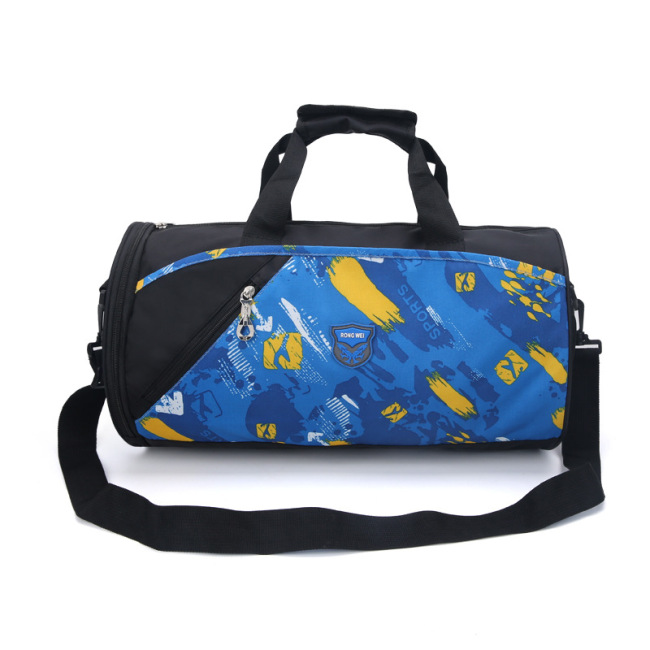 Best selling items customised barrel sports carry bag fast delivery